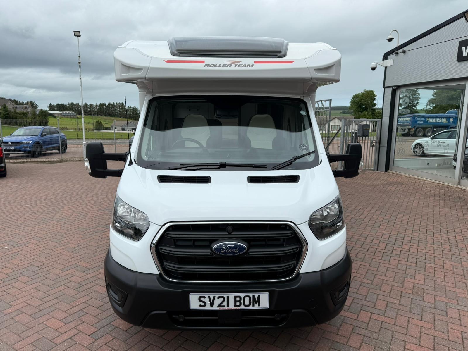 2021 Ford Transit 2.0 130 Auto, Roller Team Zefiro 696