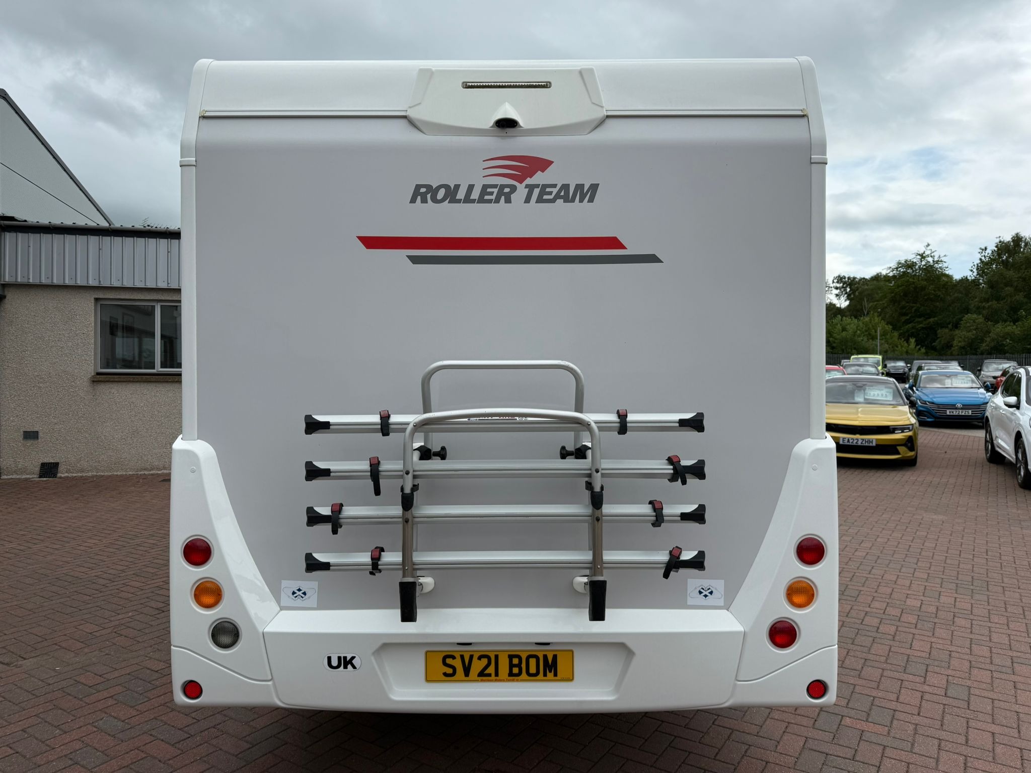2021 Ford Transit 2.0 130 Auto, Roller Team Zefiro 696