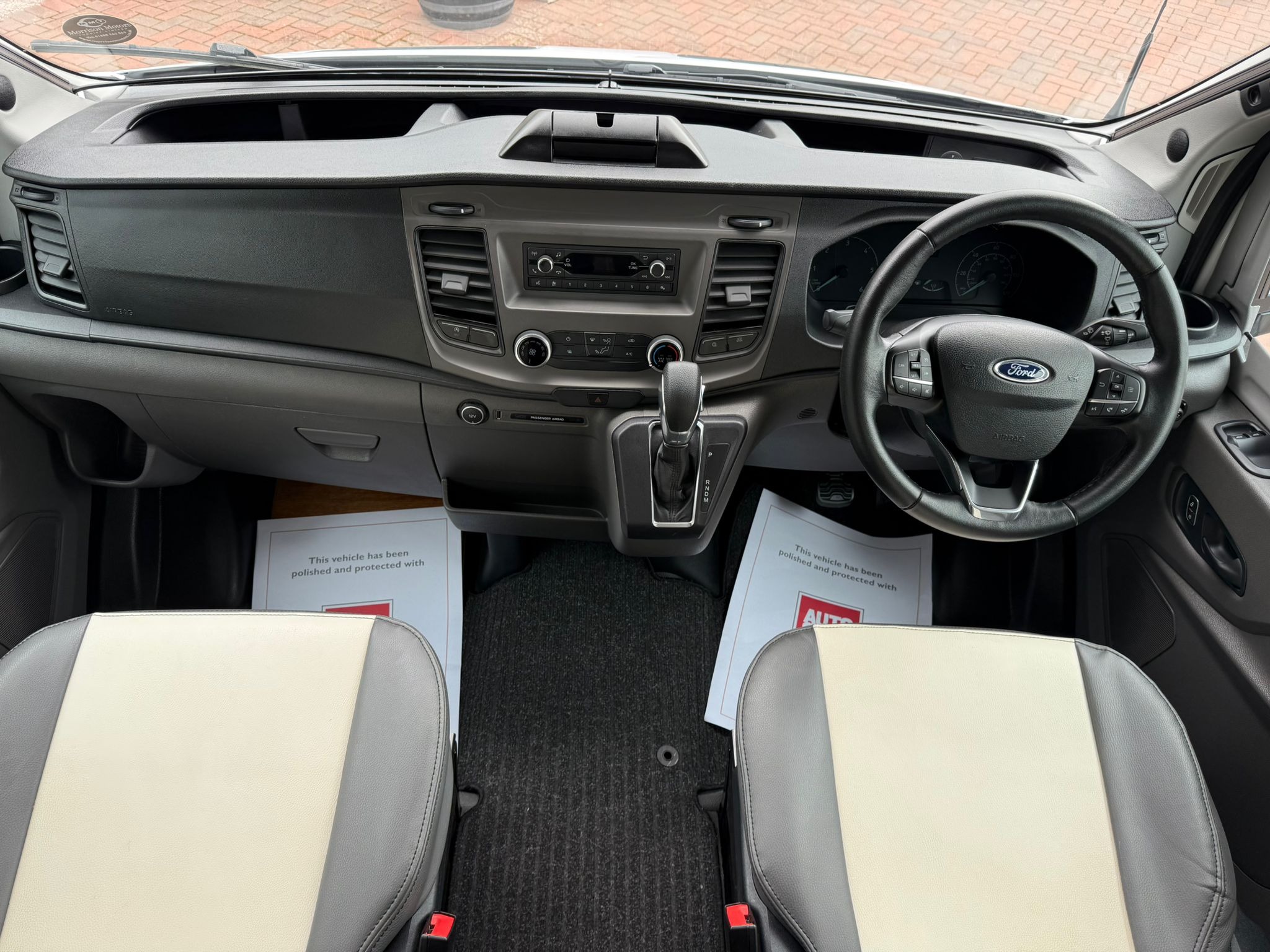 2021 Ford Transit 2.0 130 Auto, Roller Team Zefiro 696