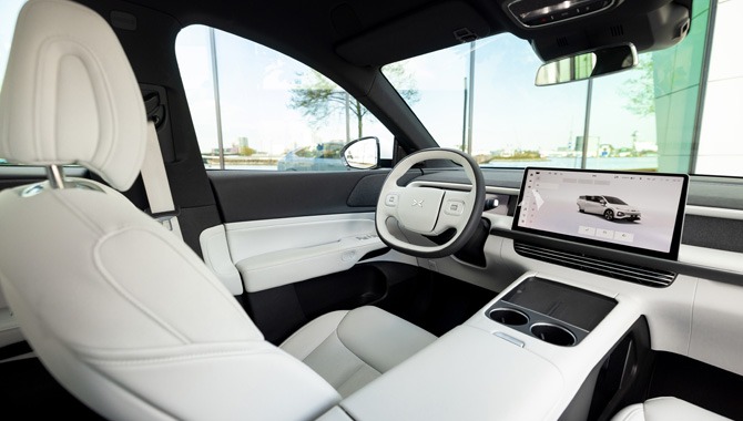 XPENG G6 - Interior