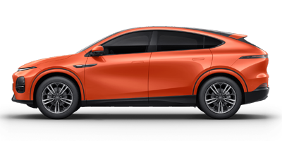 XPENG G6 - Fiery Orange