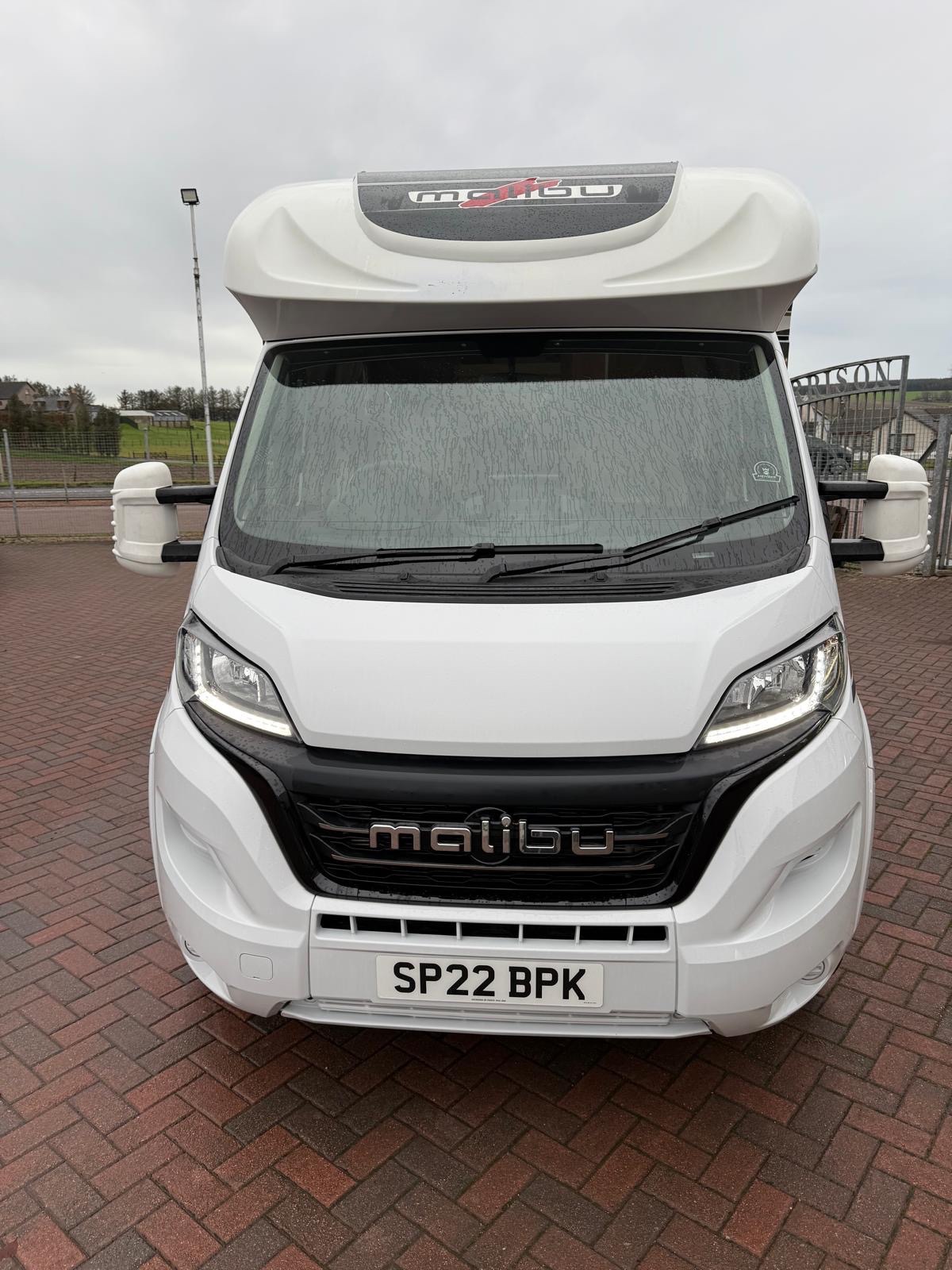 2022 (22) Fiat Ducato 2.2 140 Auto, Malibu T430 LE