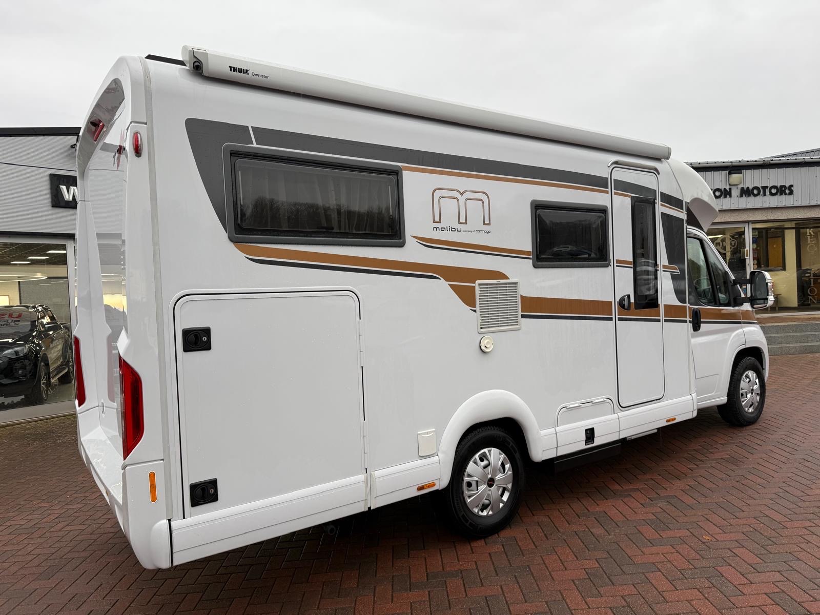 2022 (22) Fiat Ducato 2.2 140 Auto, Malibu T430 LE