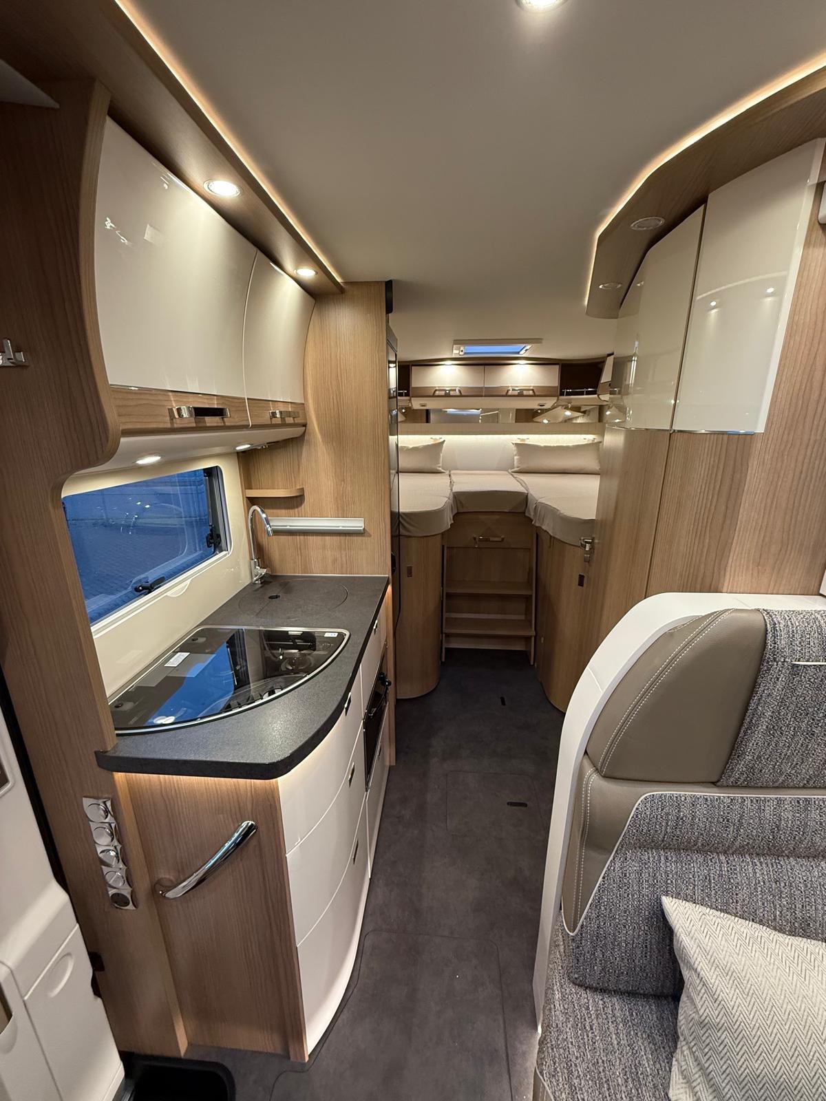 2022 (22) Fiat Ducato 2.2 140 Auto, Malibu T430 LE