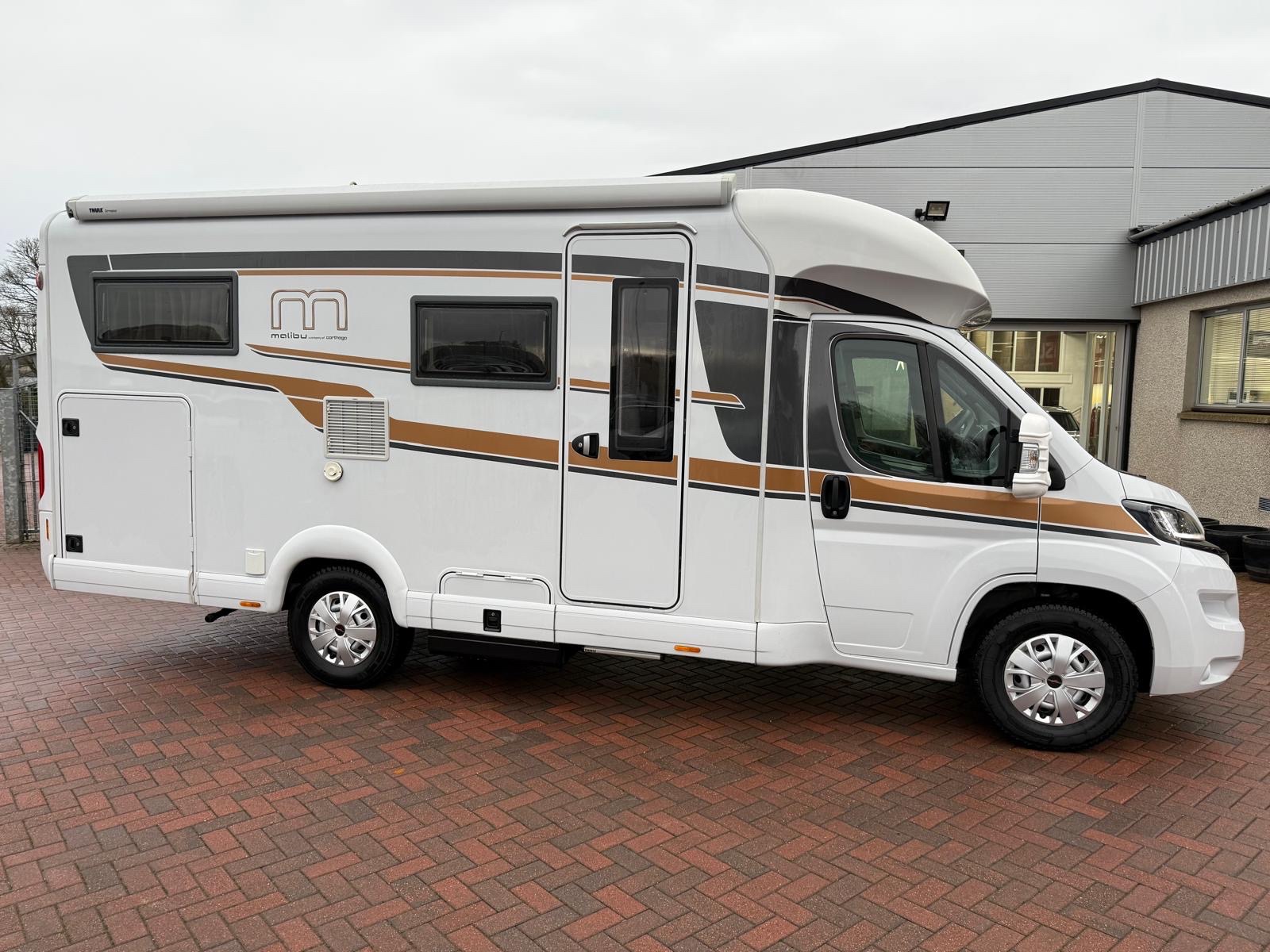 2022 (22) Fiat Ducato 2.2 140 Auto, Malibu T430 LE