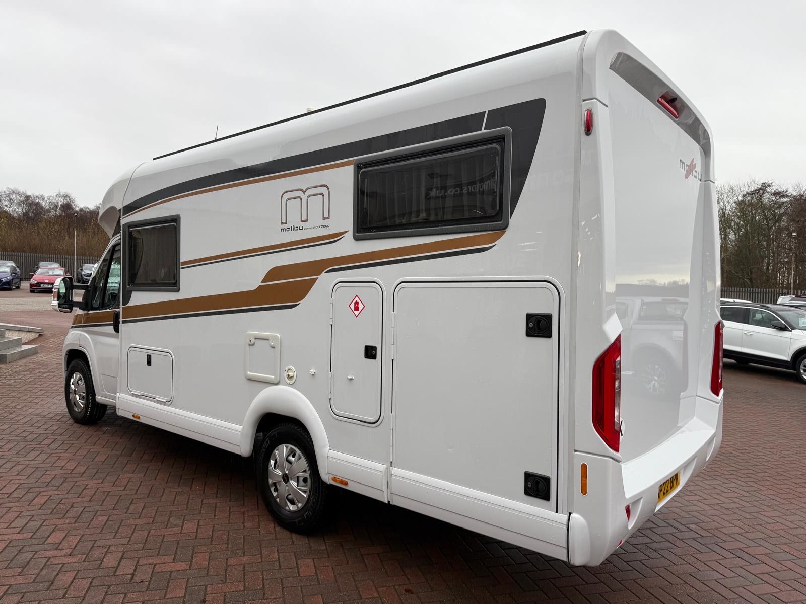 2022 (22) Fiat Ducato 2.2 140 Auto, Malibu T430 LE