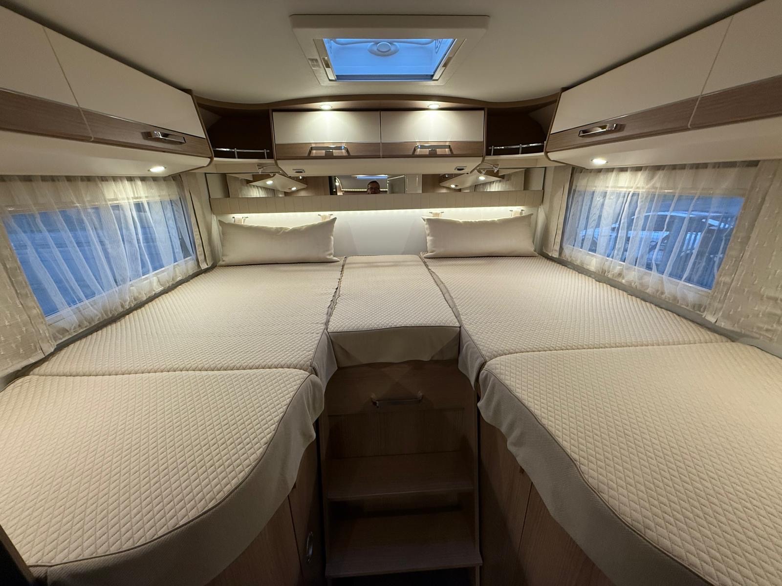 2022 (22) Fiat Ducato 2.2 140 Auto, Malibu T430 LE