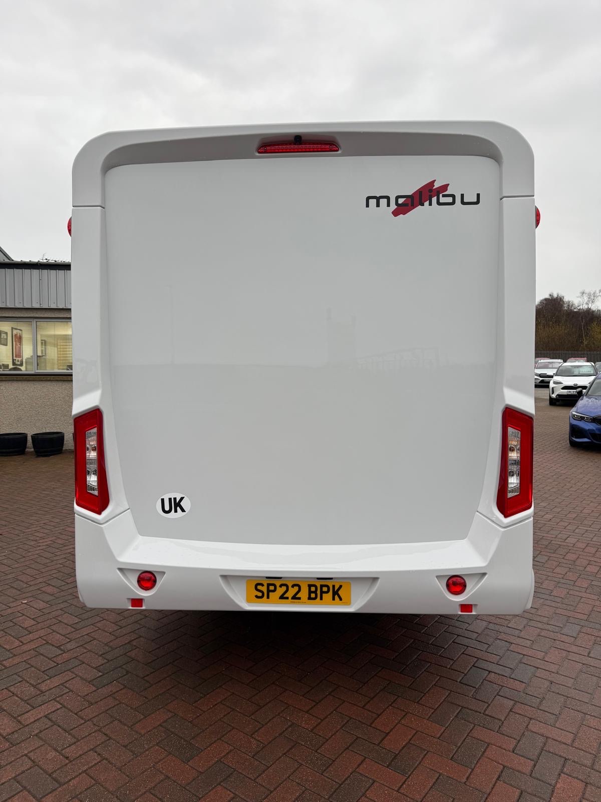 2022 (22) Fiat Ducato 2.2 140 Auto, Malibu T430 LE