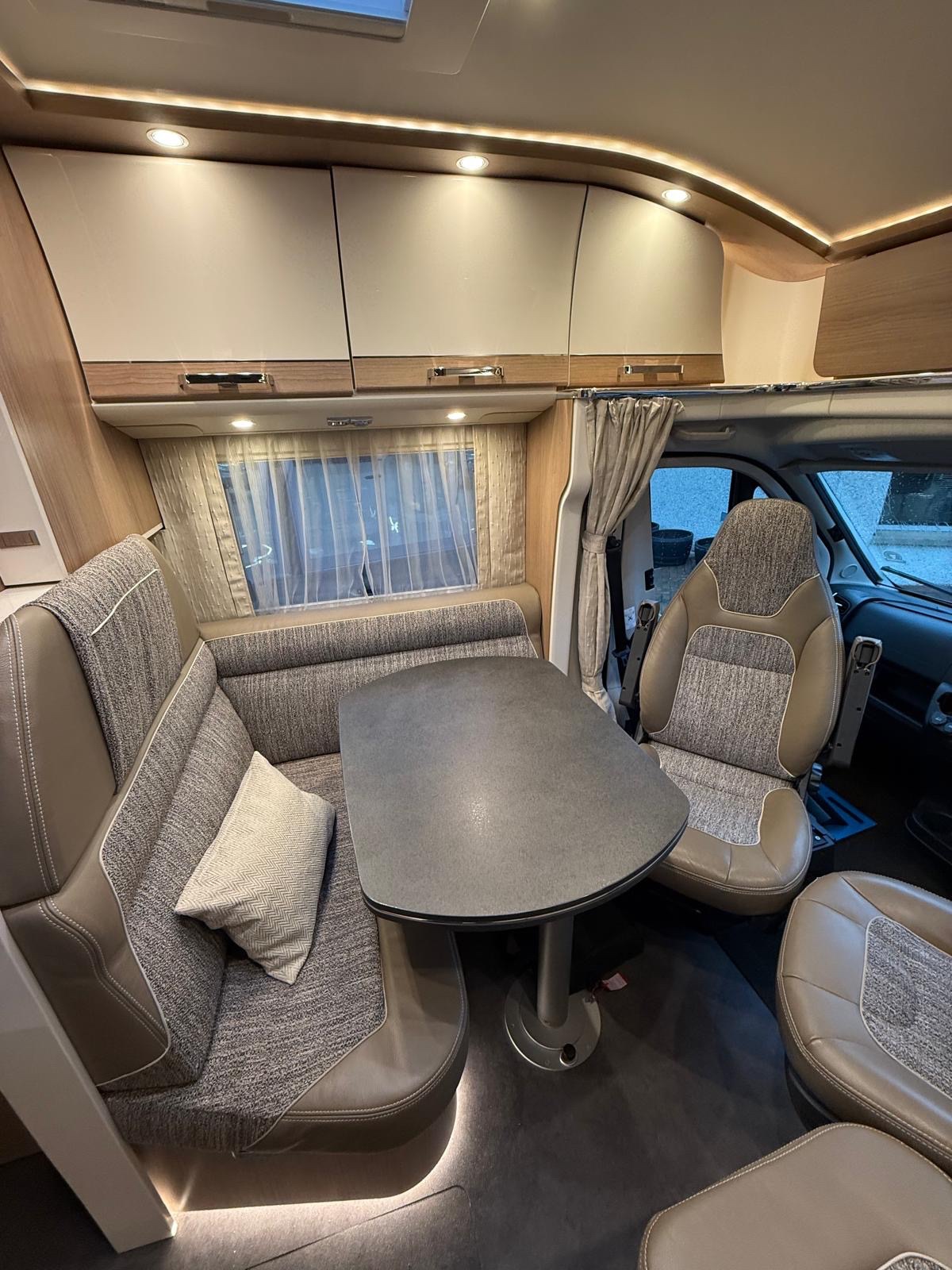 2022 (22) Fiat Ducato 2.2 140 Auto, Malibu T430 LE