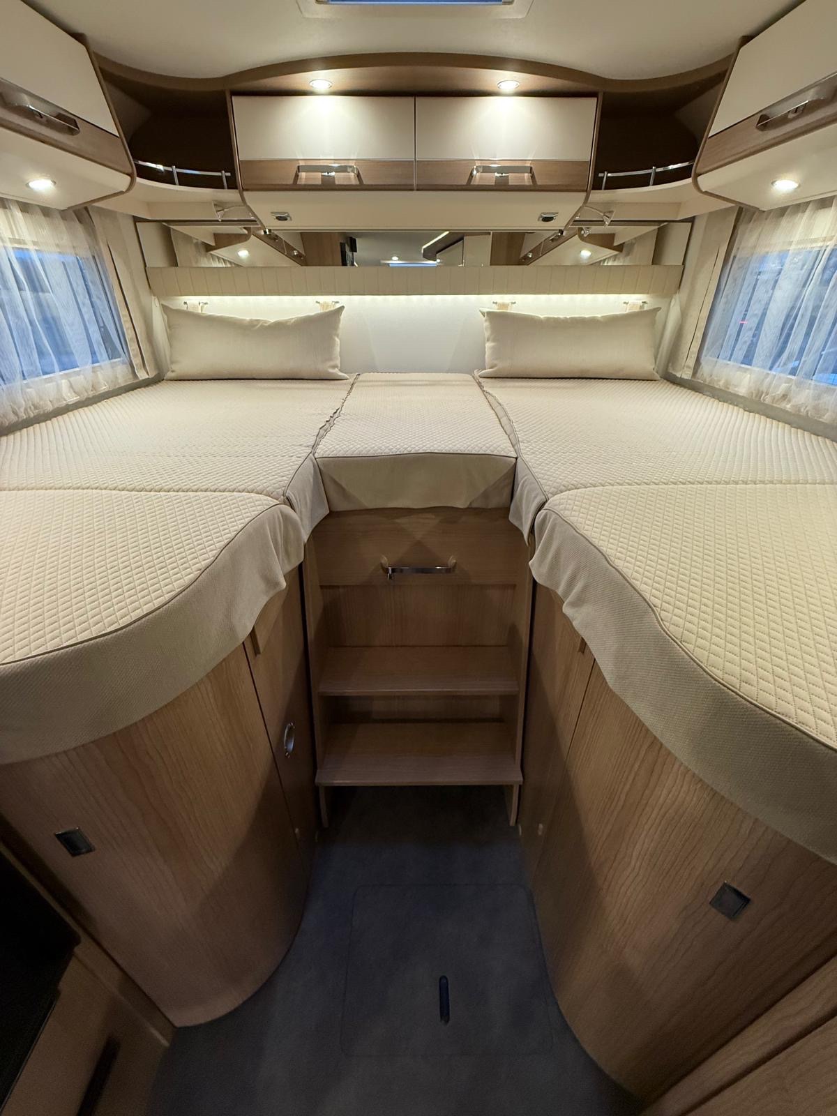 2022 (22) Fiat Ducato 2.2 140 Auto, Malibu T430 LE