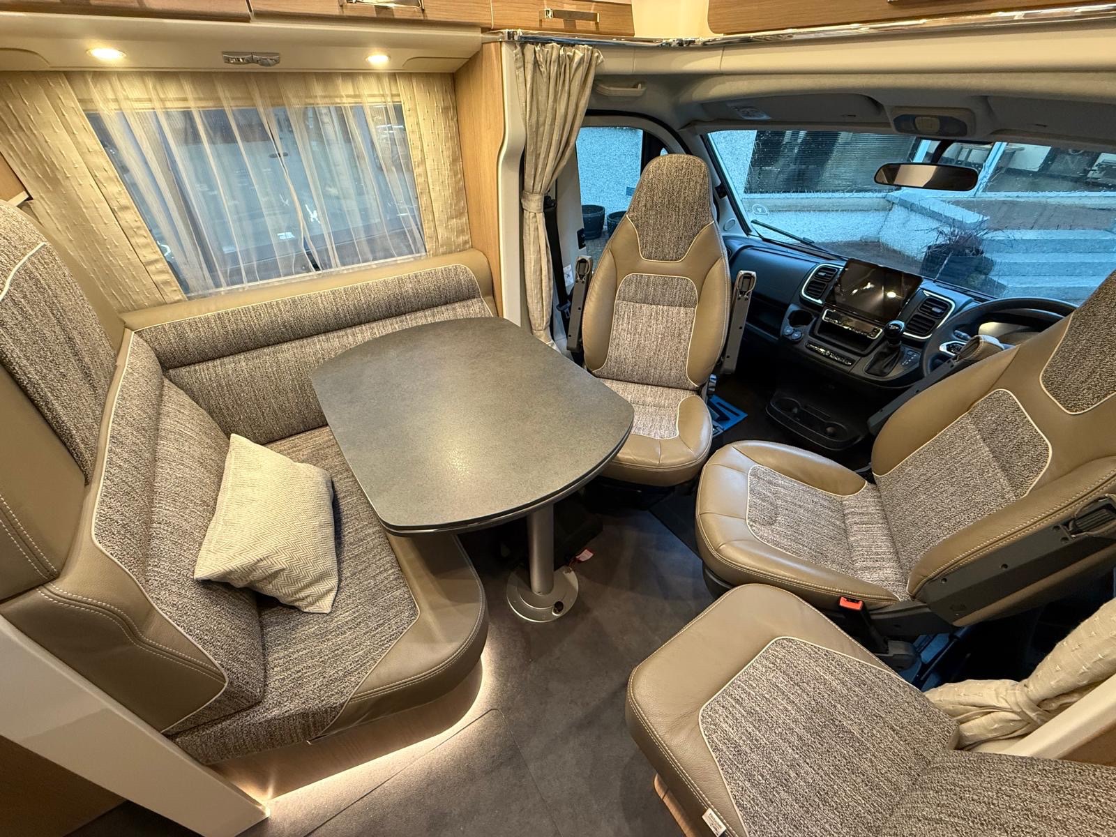 2022 (22) Fiat Ducato 2.2 140 Auto, Malibu T430 LE