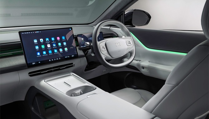 NEW XPENG G6 - Interior