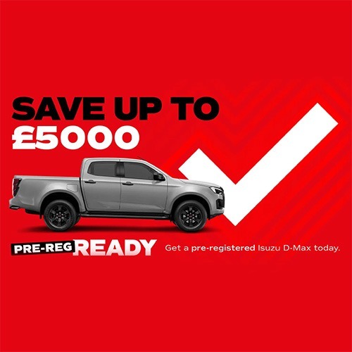 Isuzu Pre Reg Q1