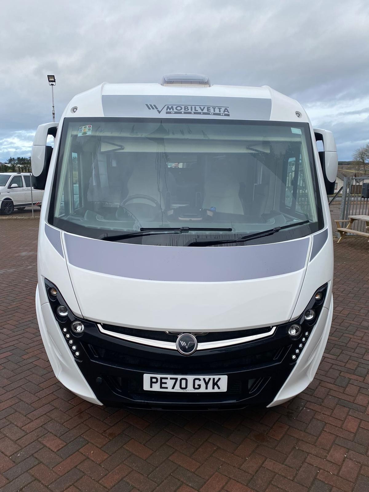 2020 (70) Mobilvetta K Yacht Teknoline 79 2.3HDi 150 Auto