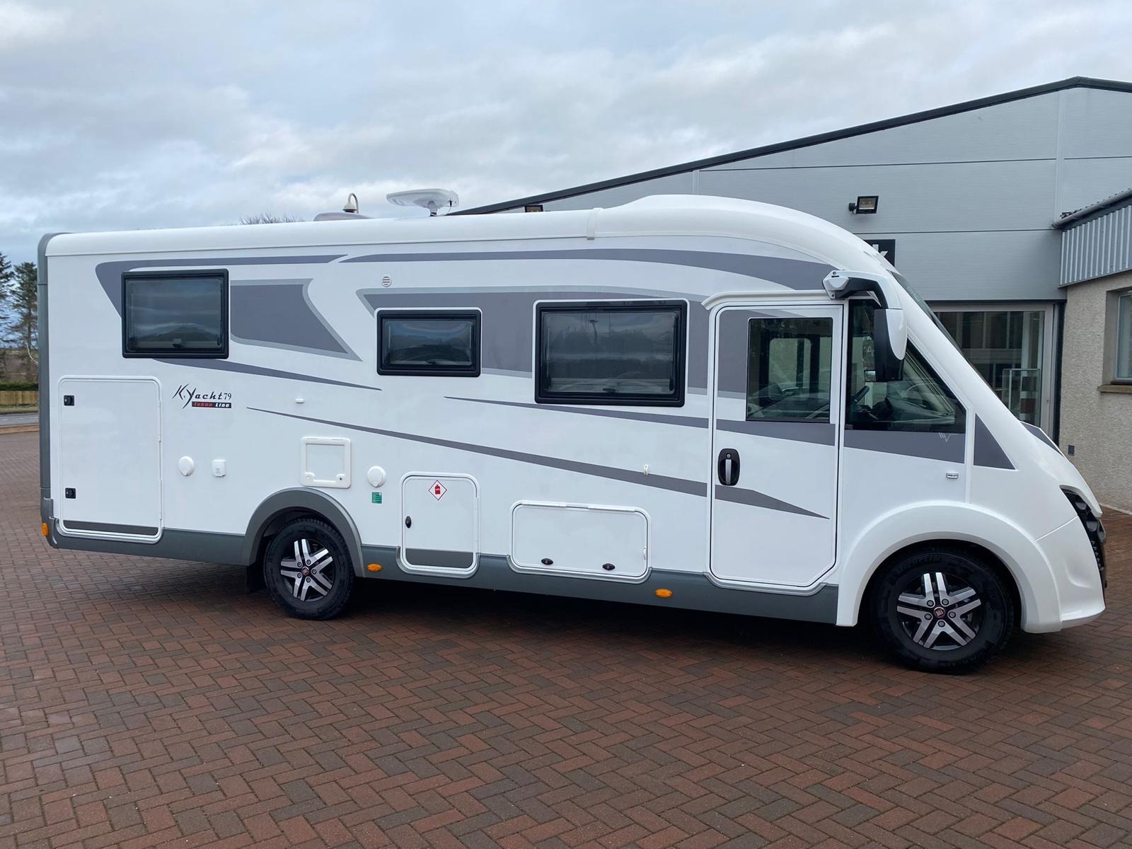 2020 (70) Mobilvetta K Yacht Teknoline 79 2.3HDi 150 Auto