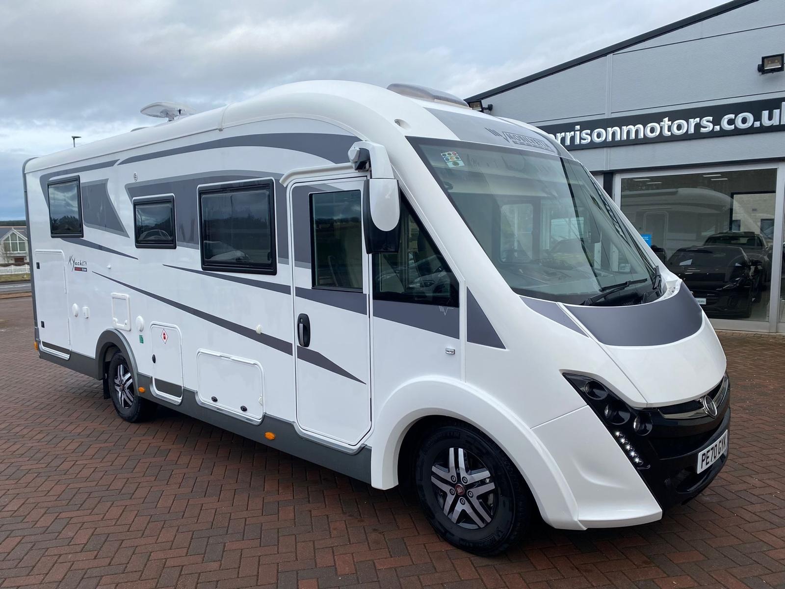 2020 (70) Mobilvetta K Yacht Teknoline 79 2.3HDi 150 Auto