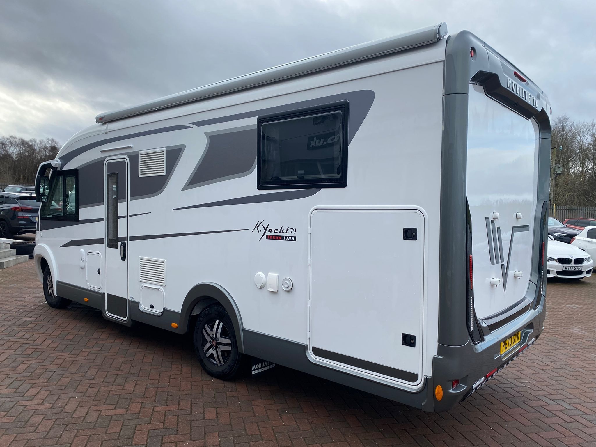 2020 (70) Mobilvetta K Yacht Teknoline 79 2.3HDi 150 Auto