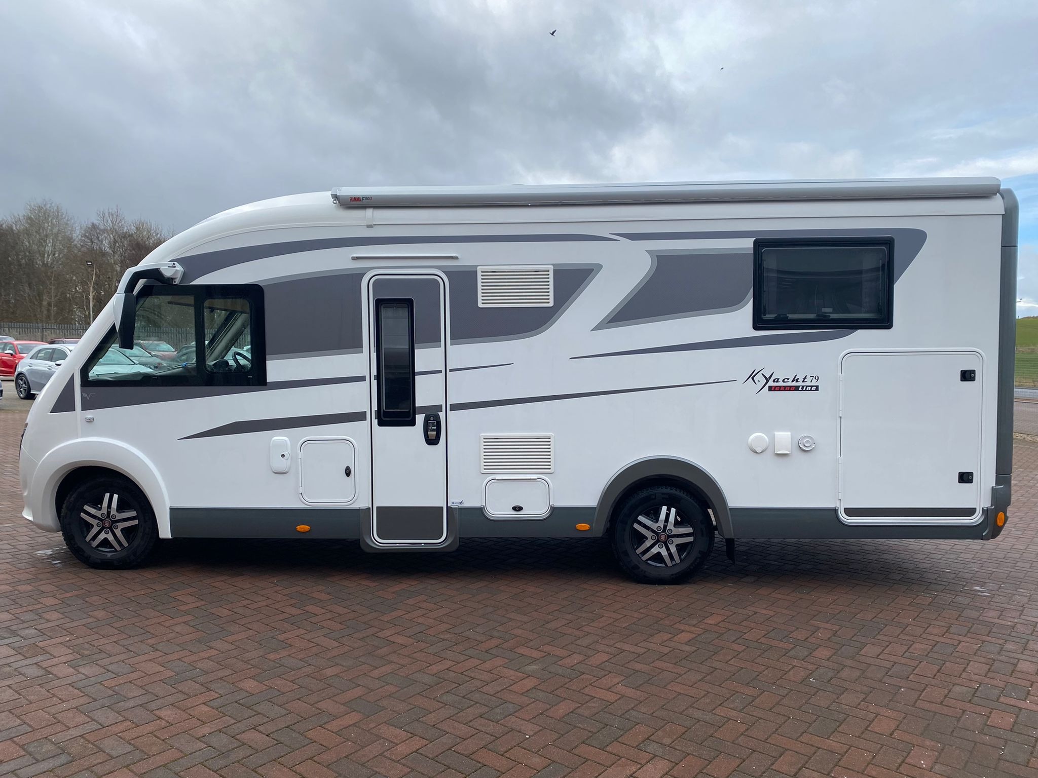 2020 (70) Mobilvetta K Yacht Teknoline 79 2.3HDi 150 Auto