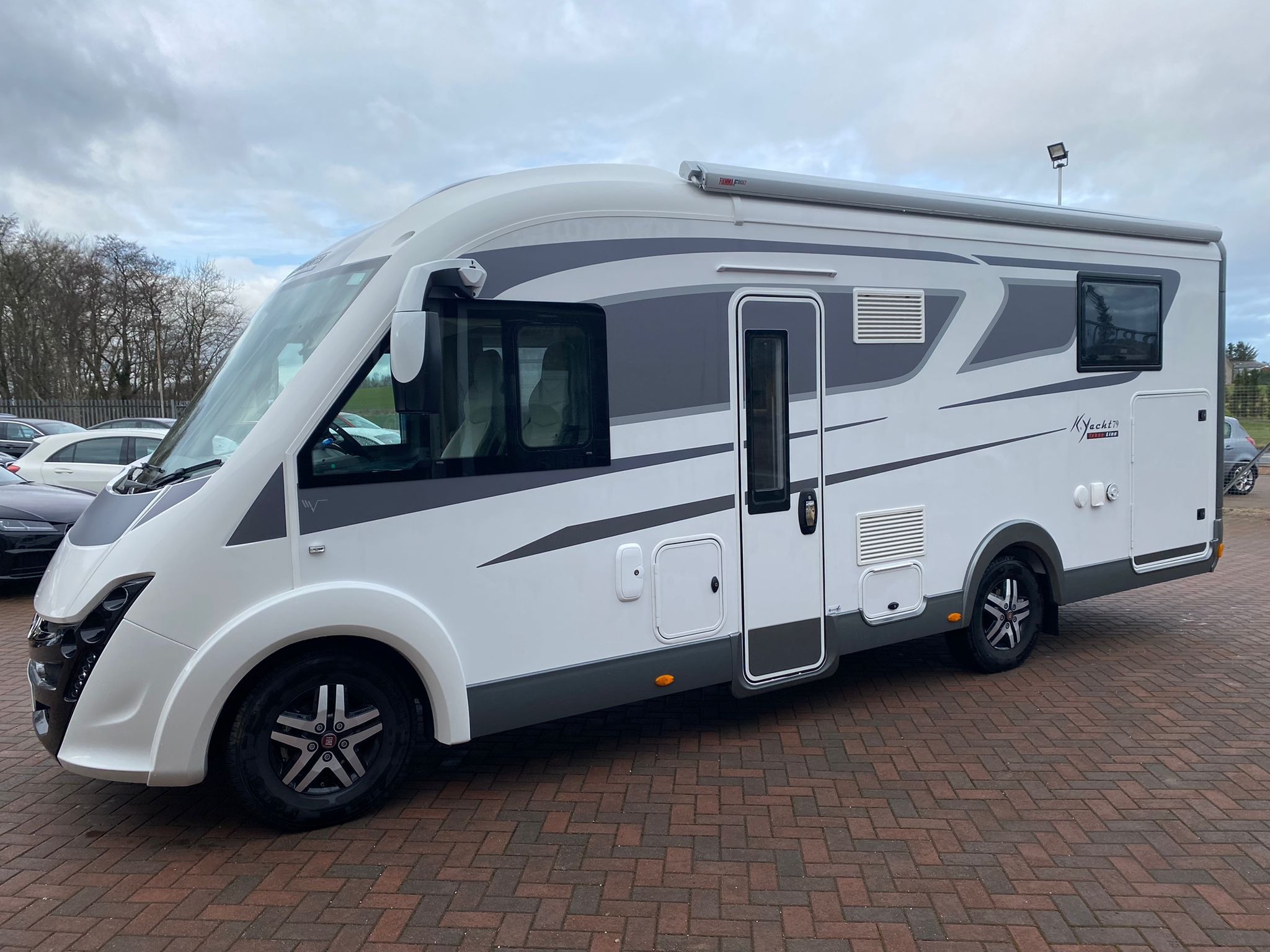 2020 (70) Mobilvetta K Yacht Teknoline 79 2.3HDi 150 Auto