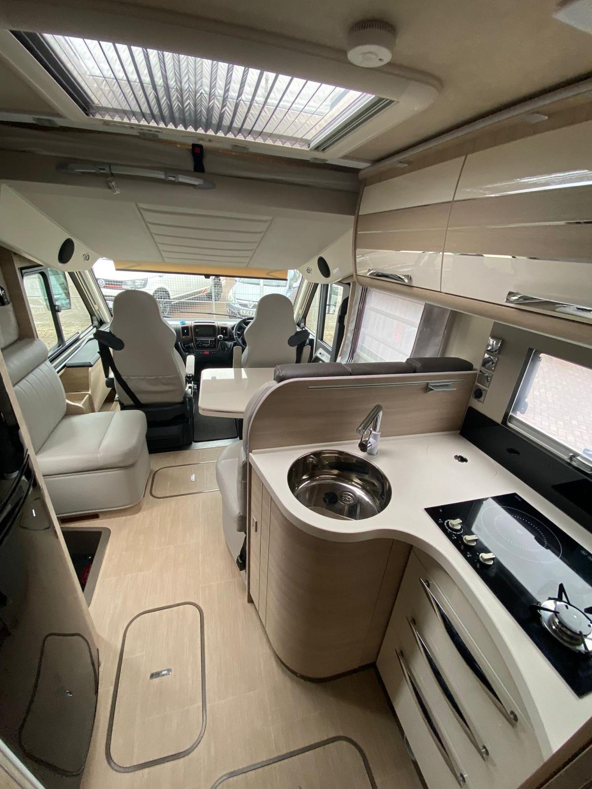 2020 (70) Mobilvetta K Yacht Teknoline 79 2.3HDi 150 Auto