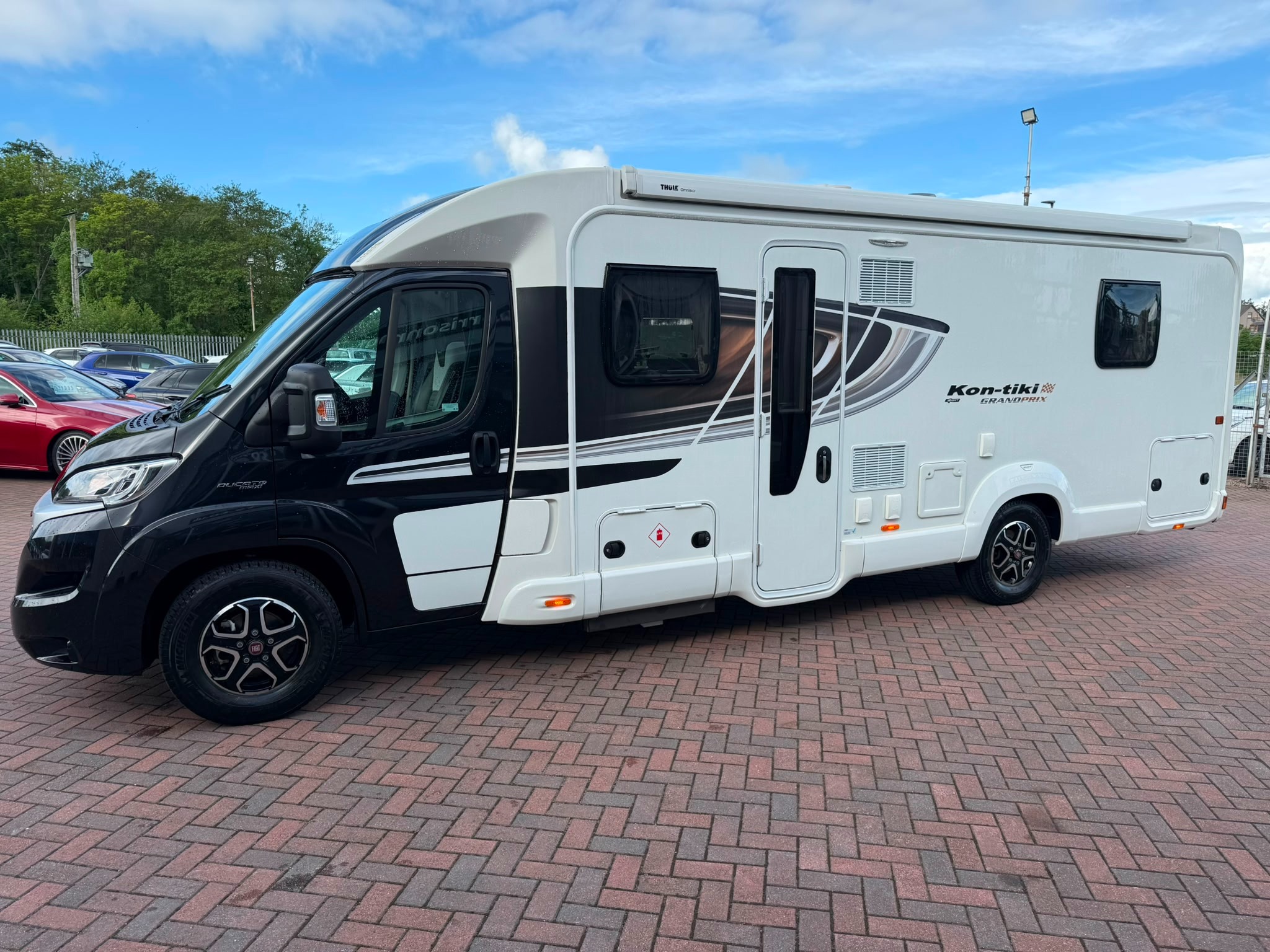2021 Fiat Ducato Maxi 2.3HDi 160 Swift Kon Tiki 599l Sport Grand Prix