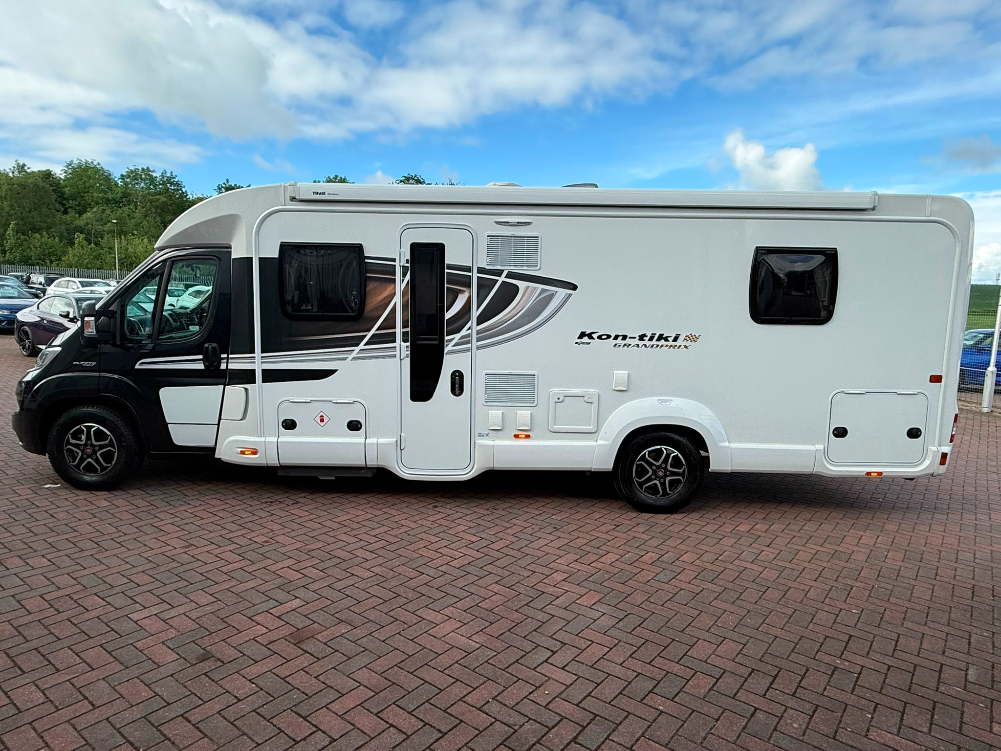2021 Fiat Ducato Maxi 2.3HDi 160 Swift Kon Tiki 599l Sport Grand Prix