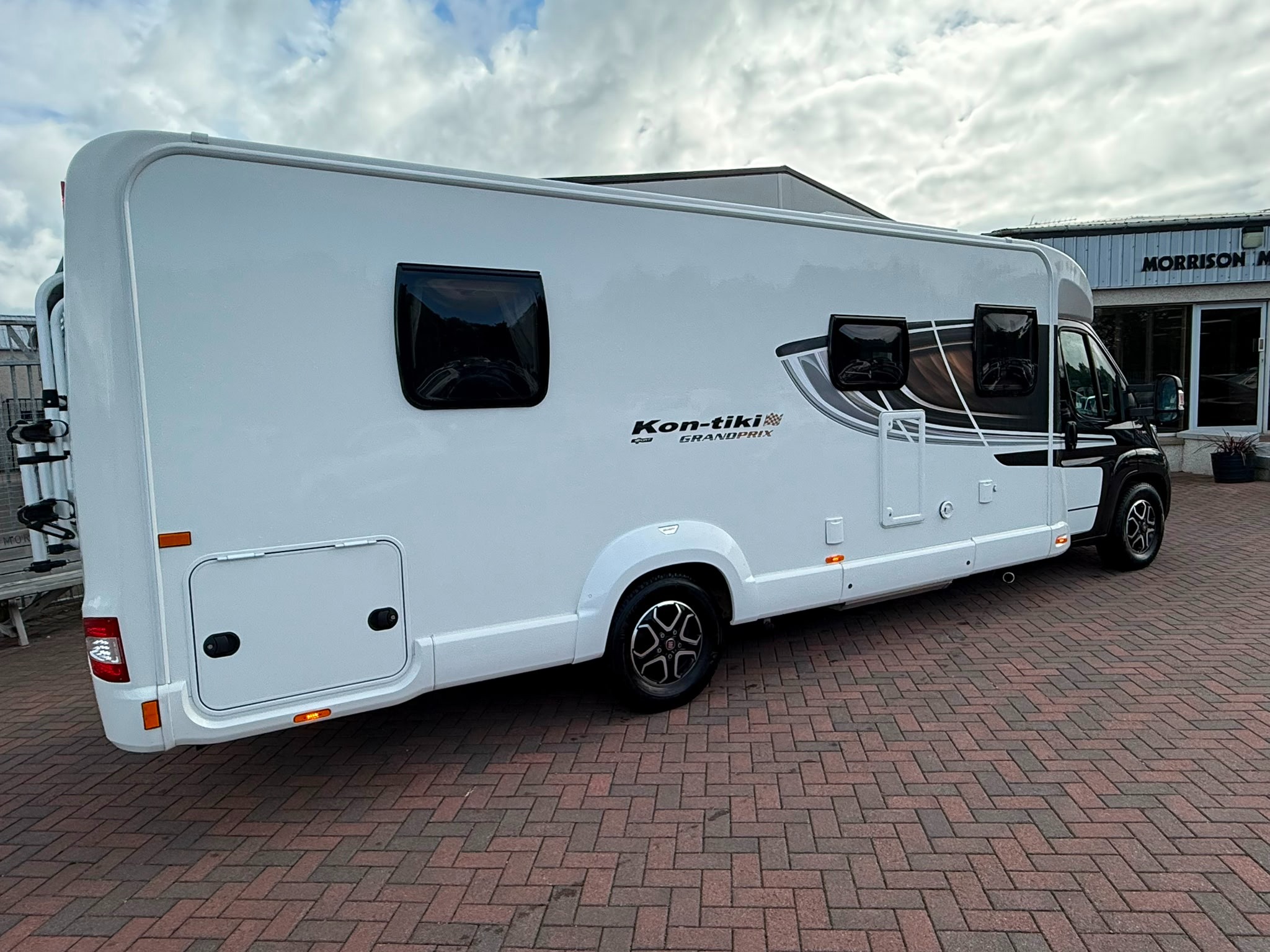 2021 Fiat Ducato Maxi 2.3HDi 160 Swift Kon Tiki 599l Sport Grand Prix