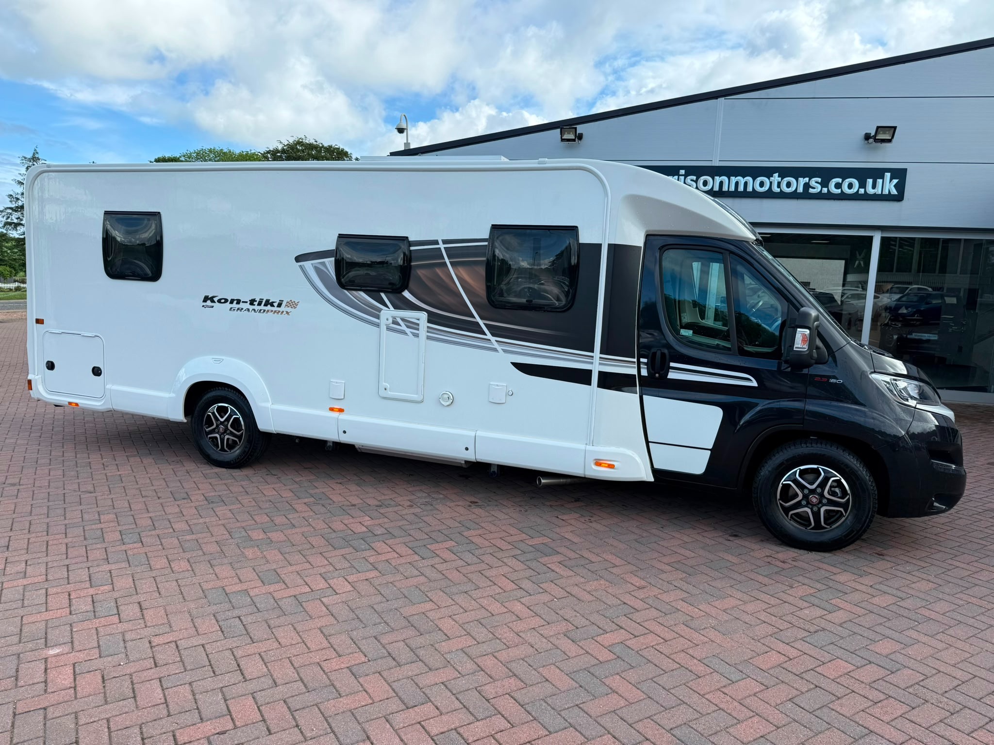 2021 Fiat Ducato Maxi 2.3HDi 160 Swift Kon Tiki 599l Sport Grand Prix