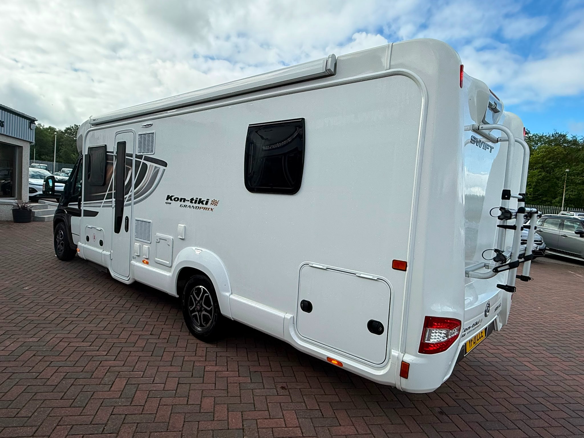 2021 Fiat Ducato Maxi 2.3HDi 160 Swift Kon Tiki 599l Sport Grand Prix