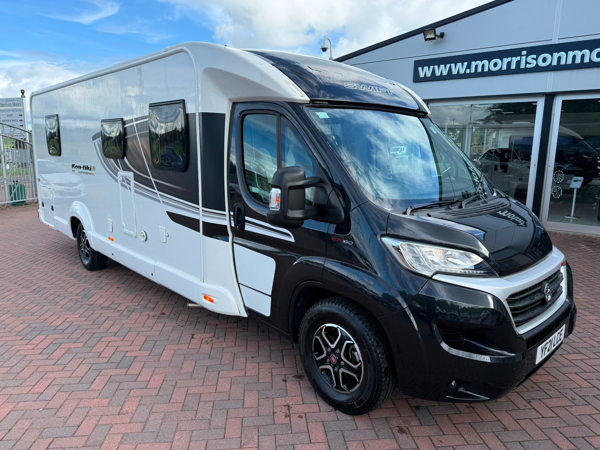 2021 Fiat Ducato Maxi 2.3HDi 160 Swift Kon Tiki 599l Sport Grand Prix