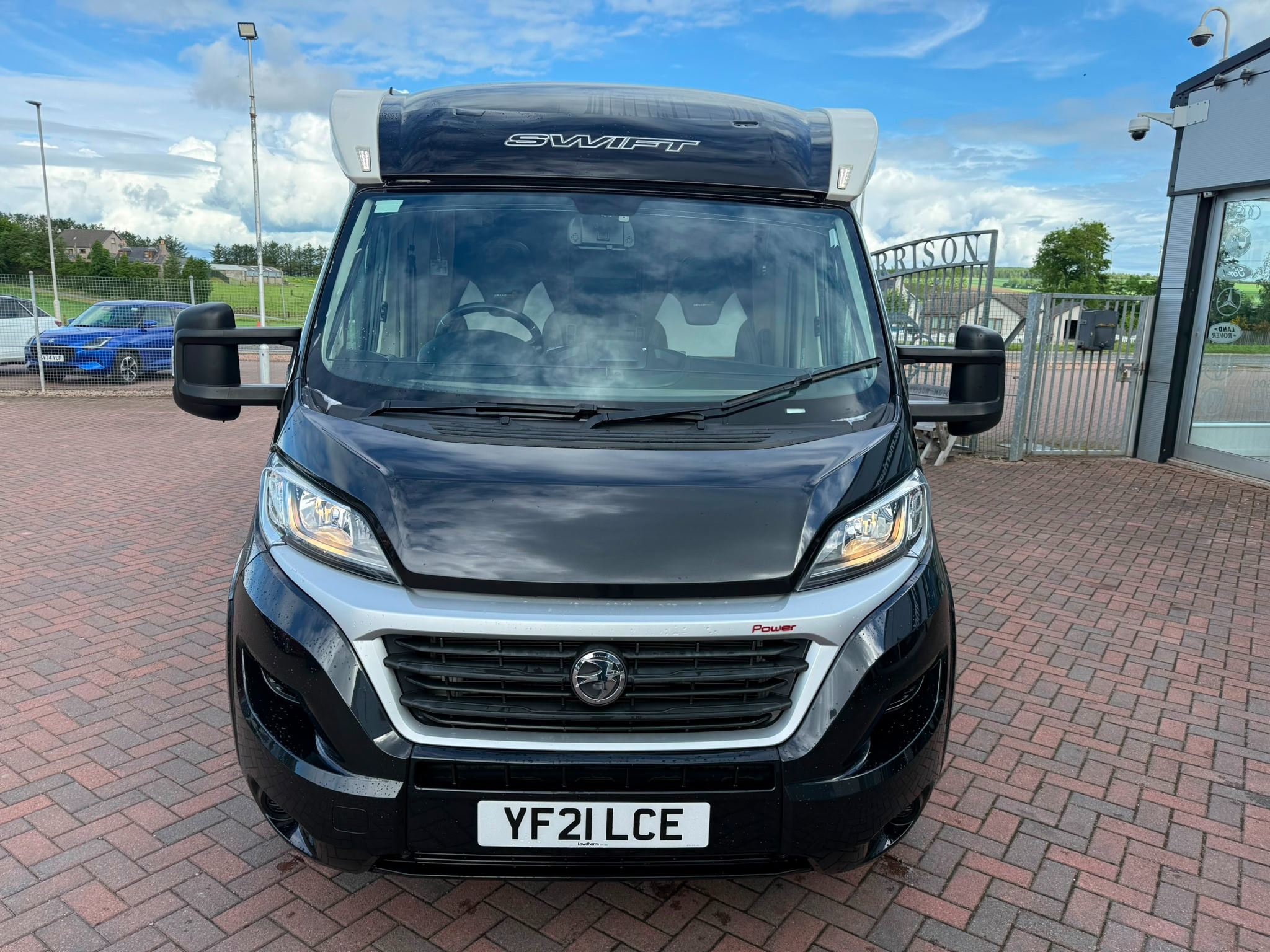2021 Fiat Ducato Maxi 2.3HDi 160 Swift Kon Tiki 599l Sport Grand Prix