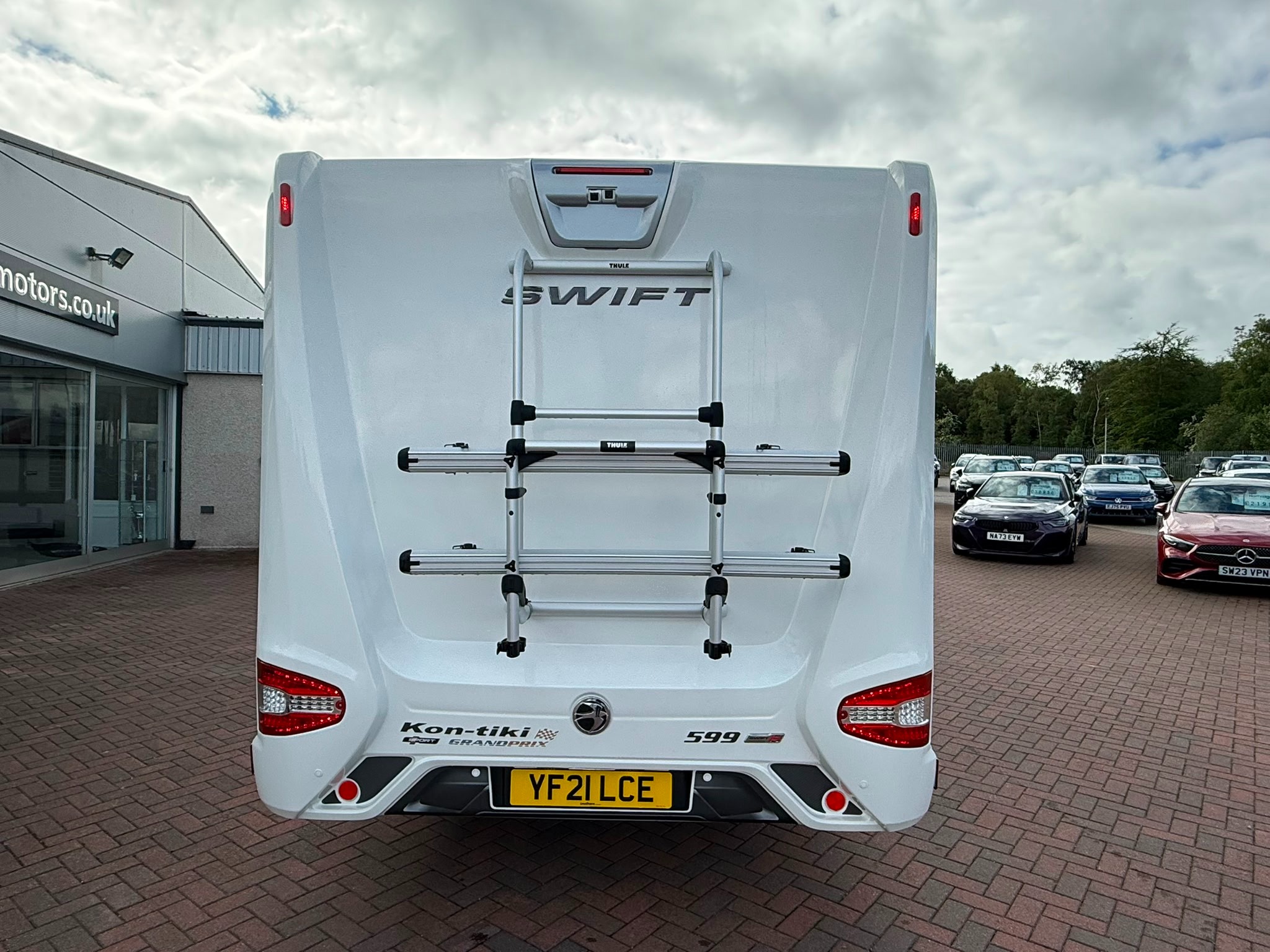 2021 Fiat Ducato Maxi 2.3HDi 160 Swift Kon Tiki 599l Sport Grand Prix