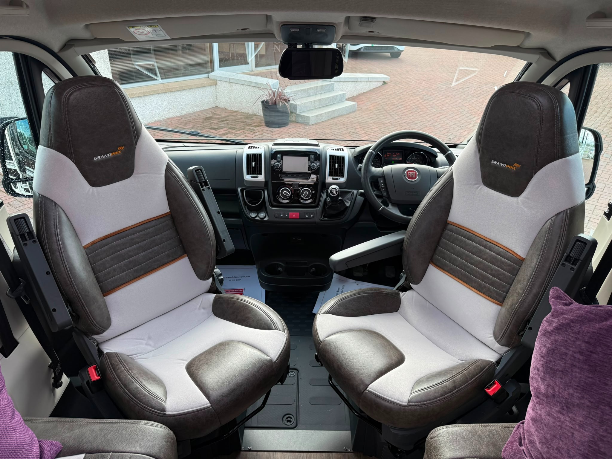 2021 Fiat Ducato Maxi 2.3HDi 160 Swift Kon Tiki 599l Sport Grand Prix